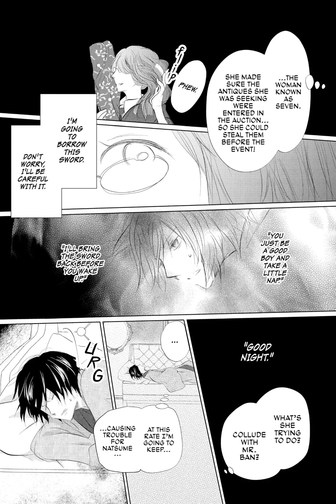 Natsume Yuujinchou Chapter 124 page 24 - Chapter 124