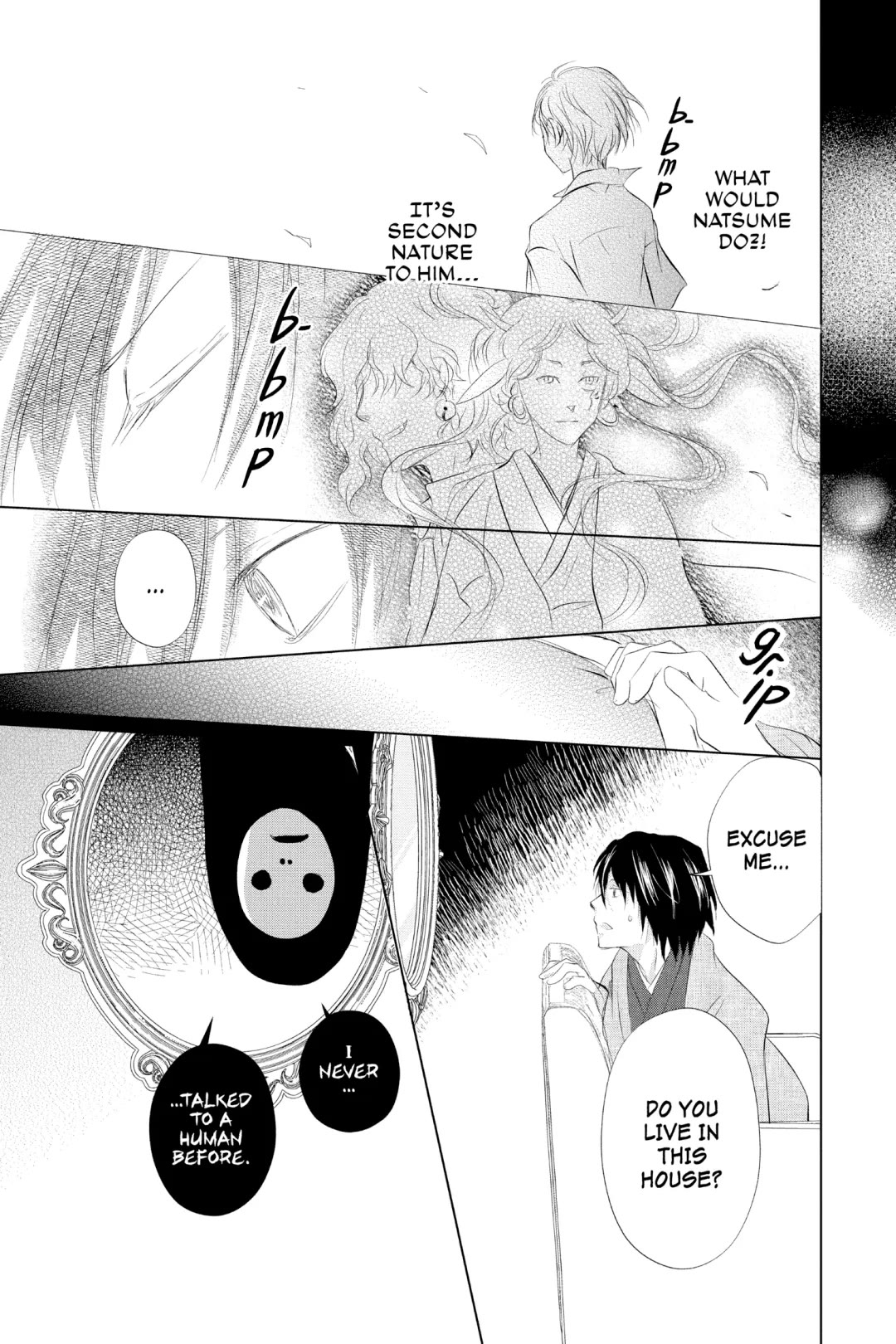 Natsume Yuujinchou Chapter 124 page 28 - Chapter 124
