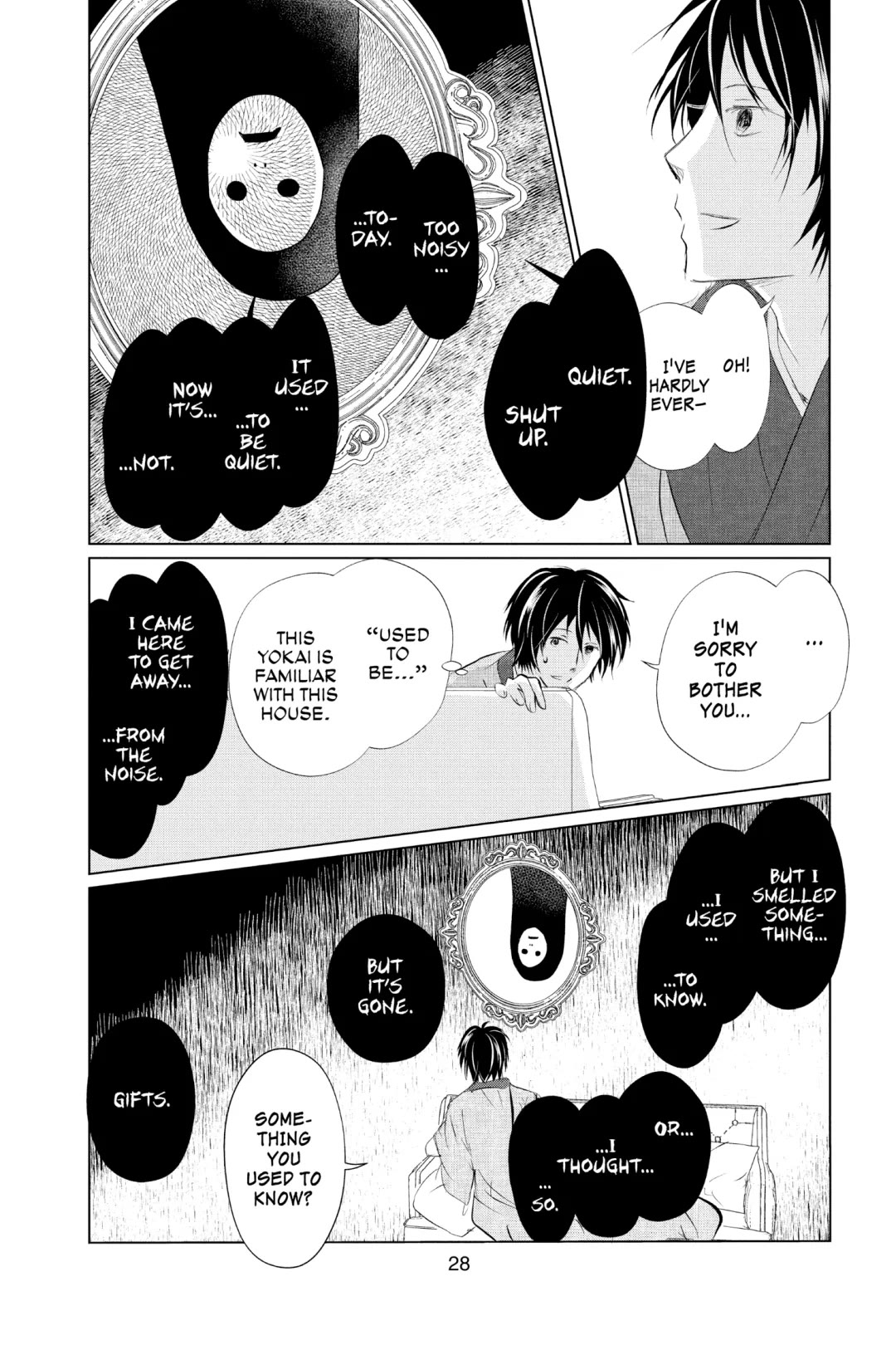 Natsume Yuujinchou Chapter 124 page 29 - Chapter 124
