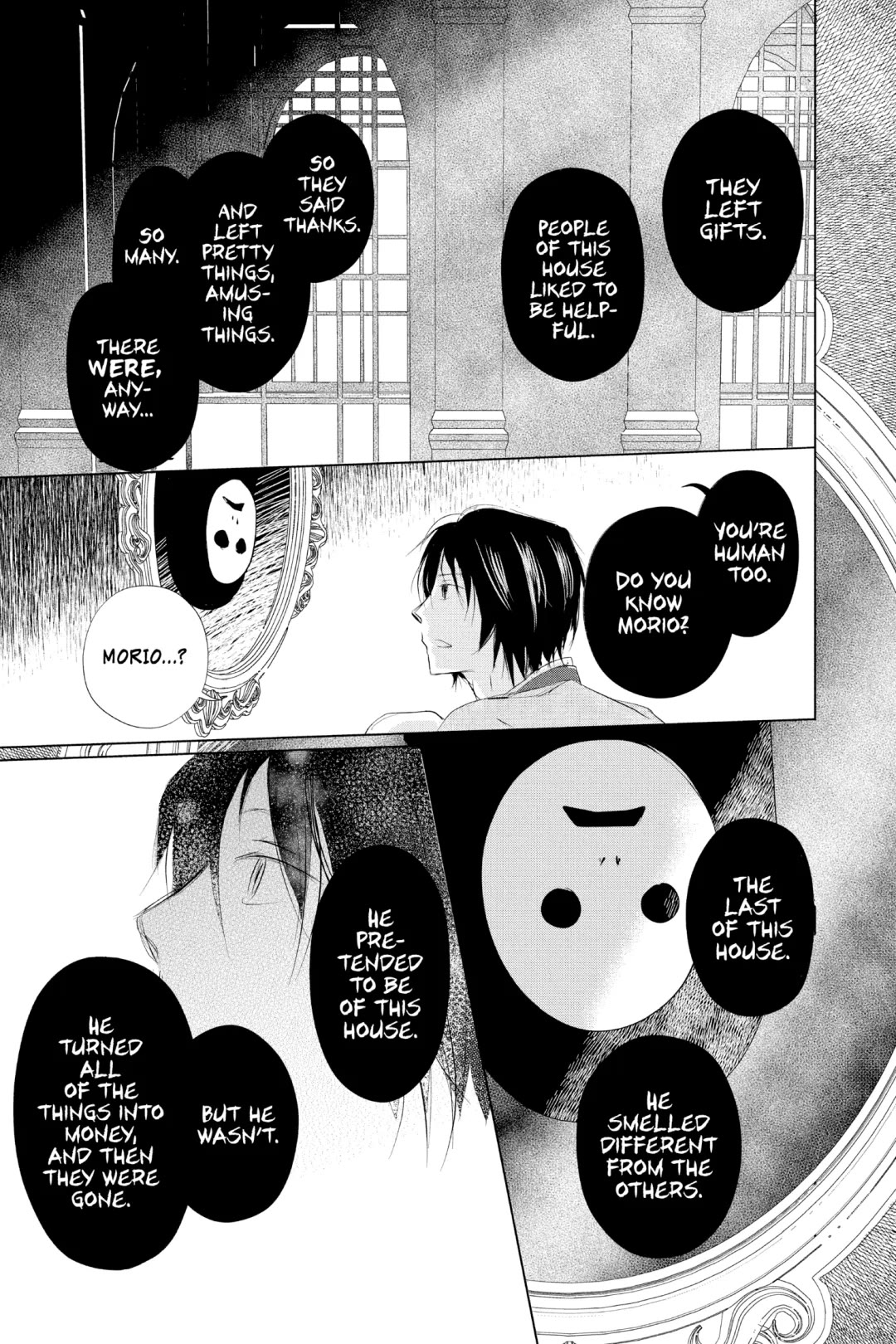 Natsume Yuujinchou Chapter 124 page 30 - Chapter 124