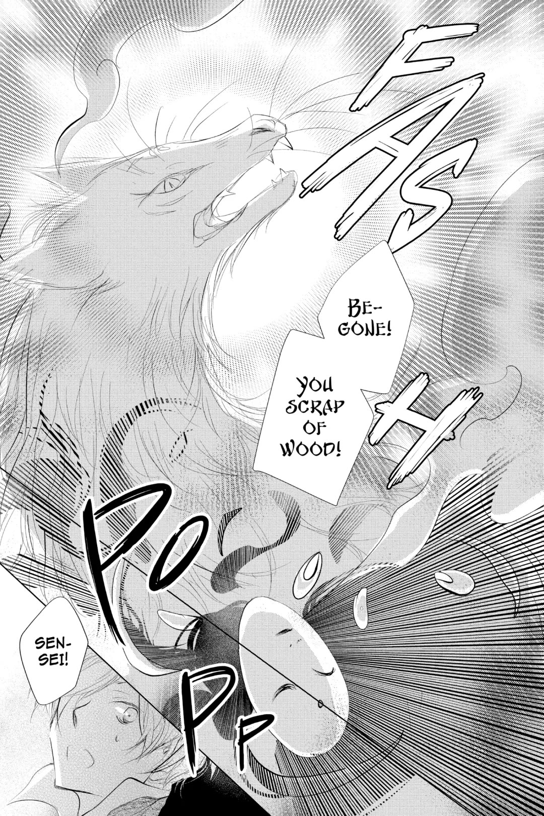 Natsume Yuujinchou Chapter 124 page 34 - Chapter 124