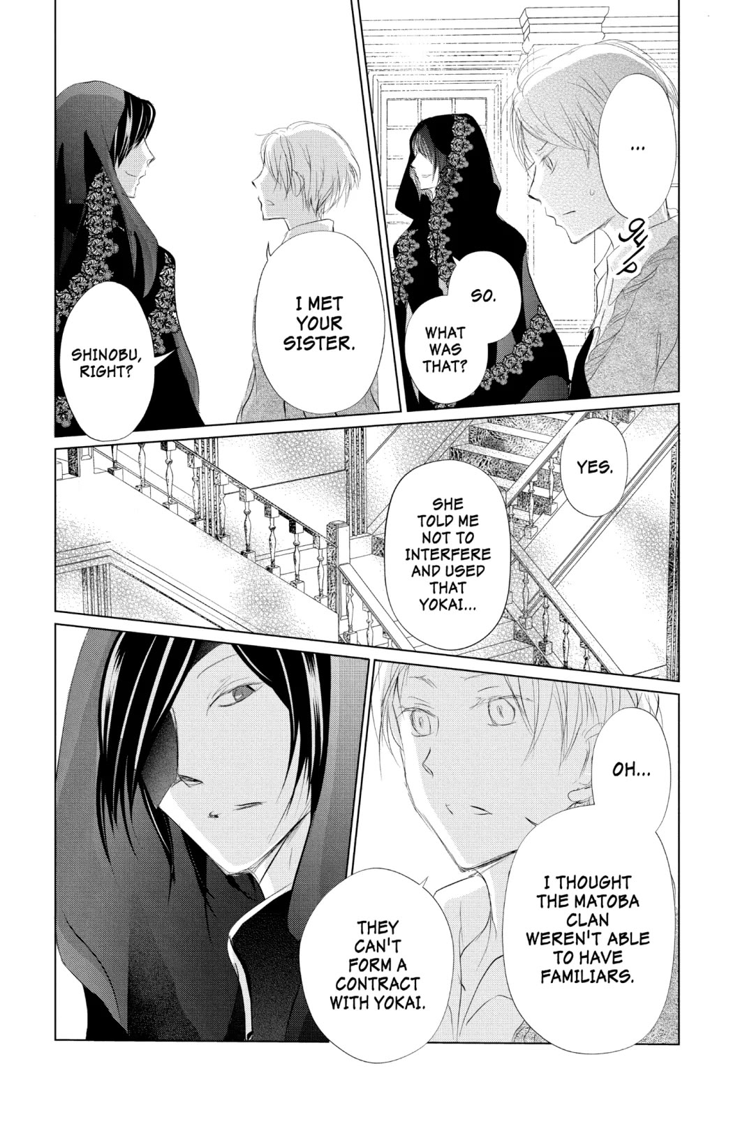 Natsume Yuujinchou Chapter 124 page 36 - Chapter 124