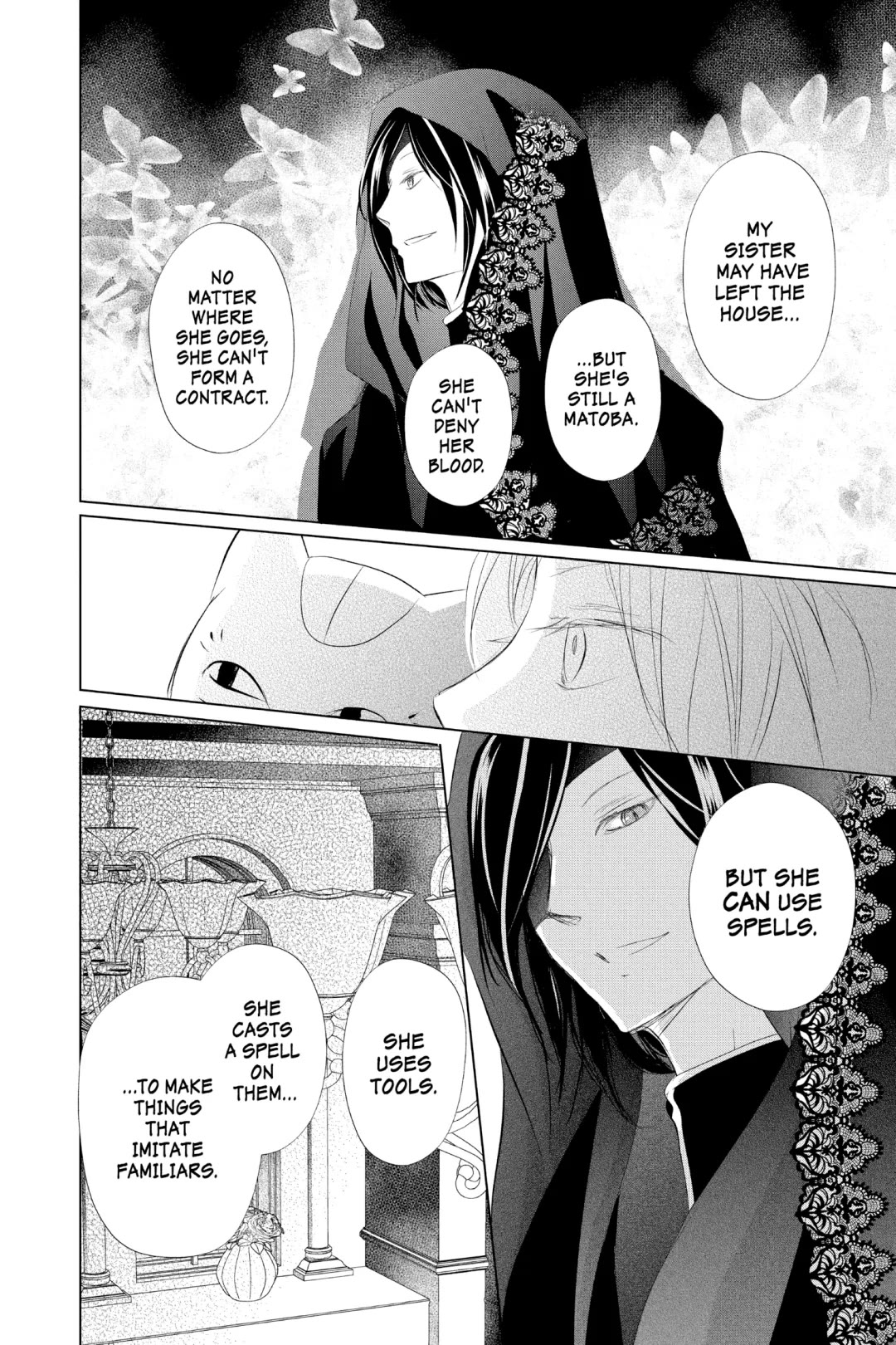 Natsume Yuujinchou Chapter 124 page 37 - Chapter 124