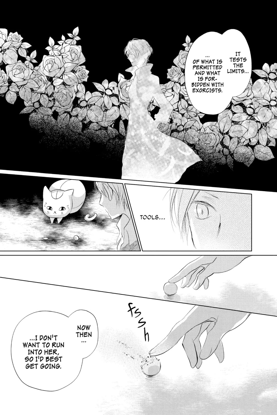 Natsume Yuujinchou Chapter 124 page 38 - Chapter 124