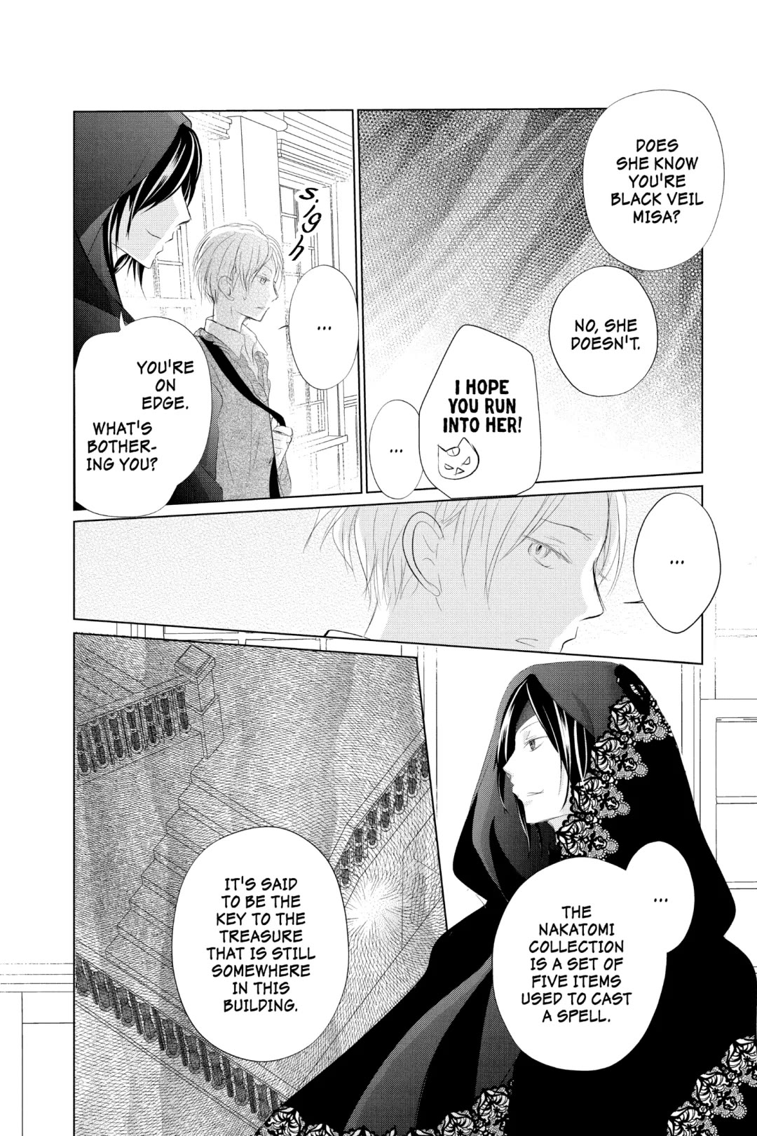 Natsume Yuujinchou Chapter 124 page 39 - Chapter 124
