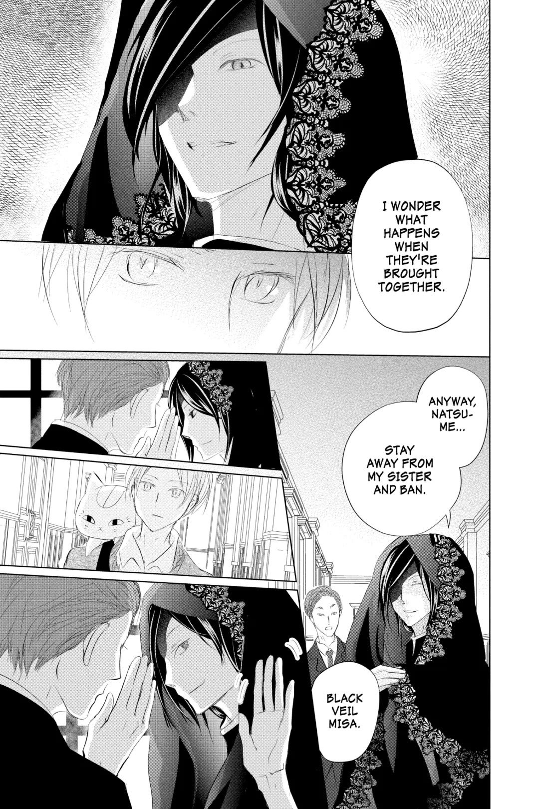 Natsume Yuujinchou Chapter 124 page 40 - Chapter 124