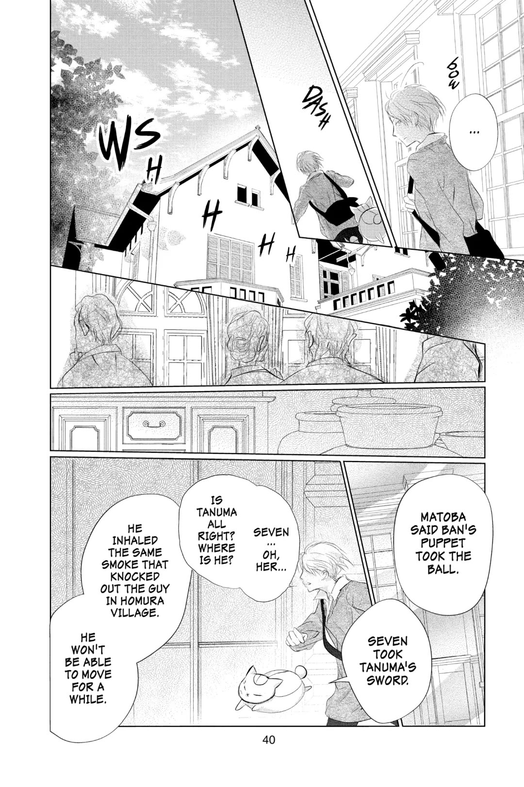 Natsume Yuujinchou Chapter 124 page 41 - Chapter 124