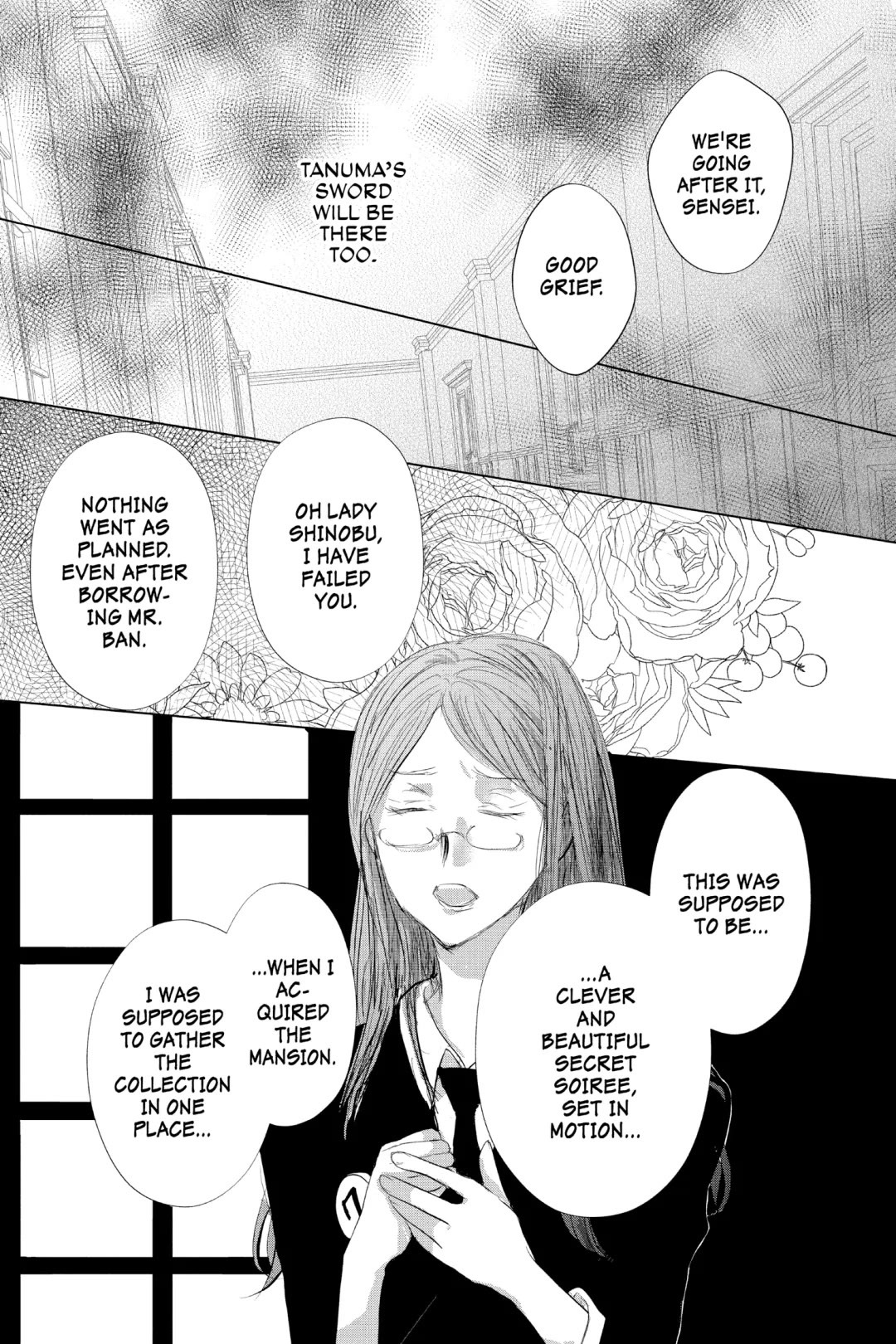 Natsume Yuujinchou Chapter 124 page 44 - Chapter 124