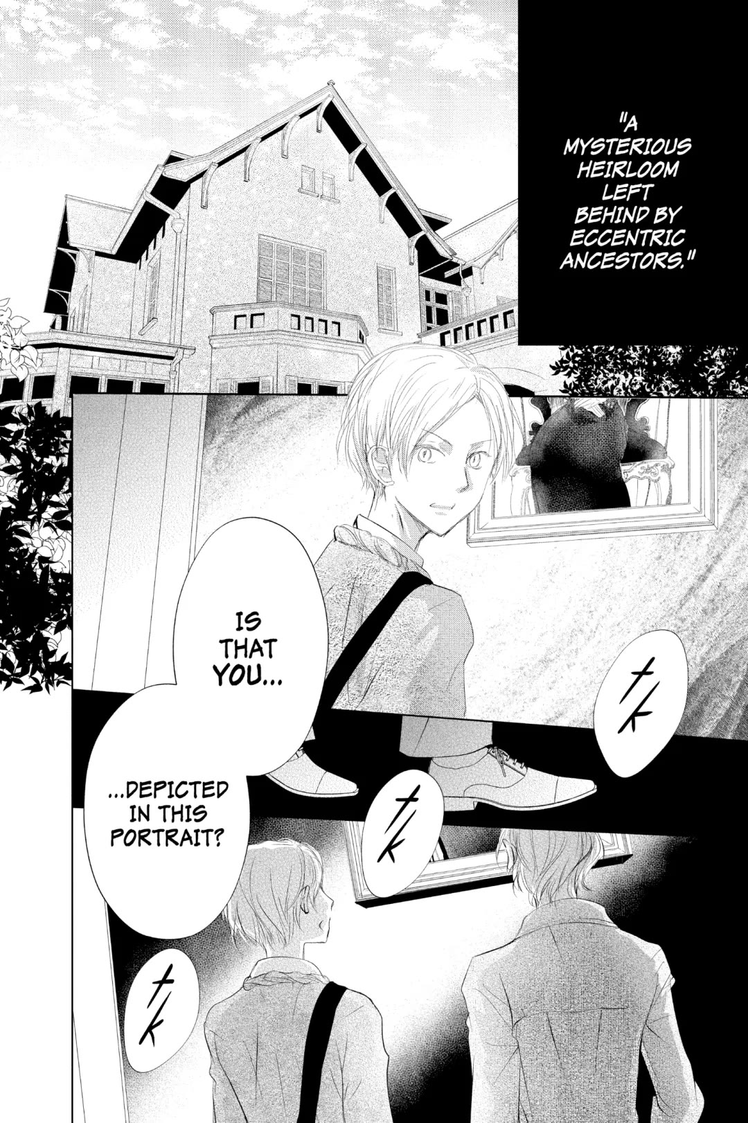 Natsume Yuujinchou Chapter 124 page 7 - Chapter 124