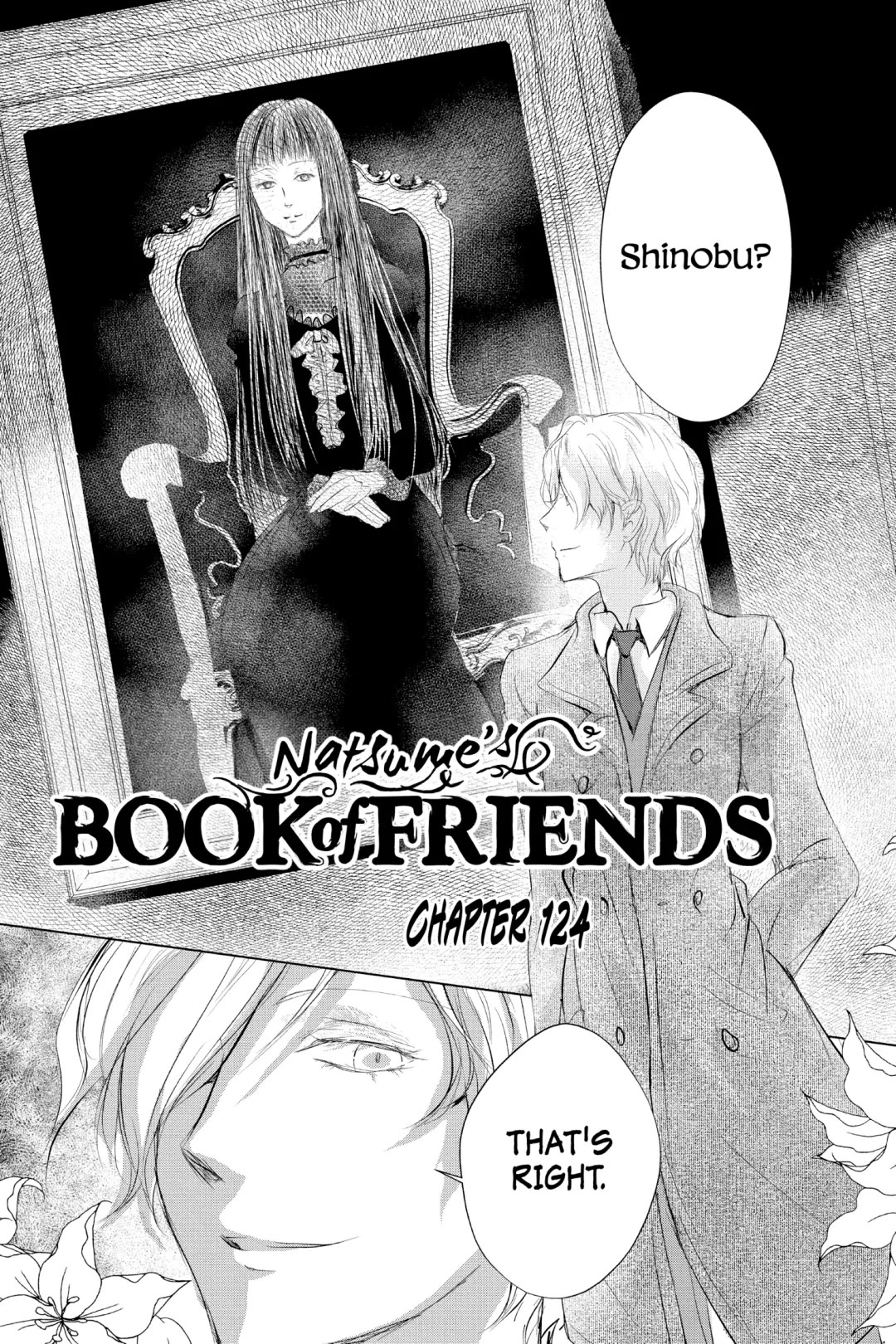 Natsume Yuujinchou Chapter 124 page 8 - Chapter 124