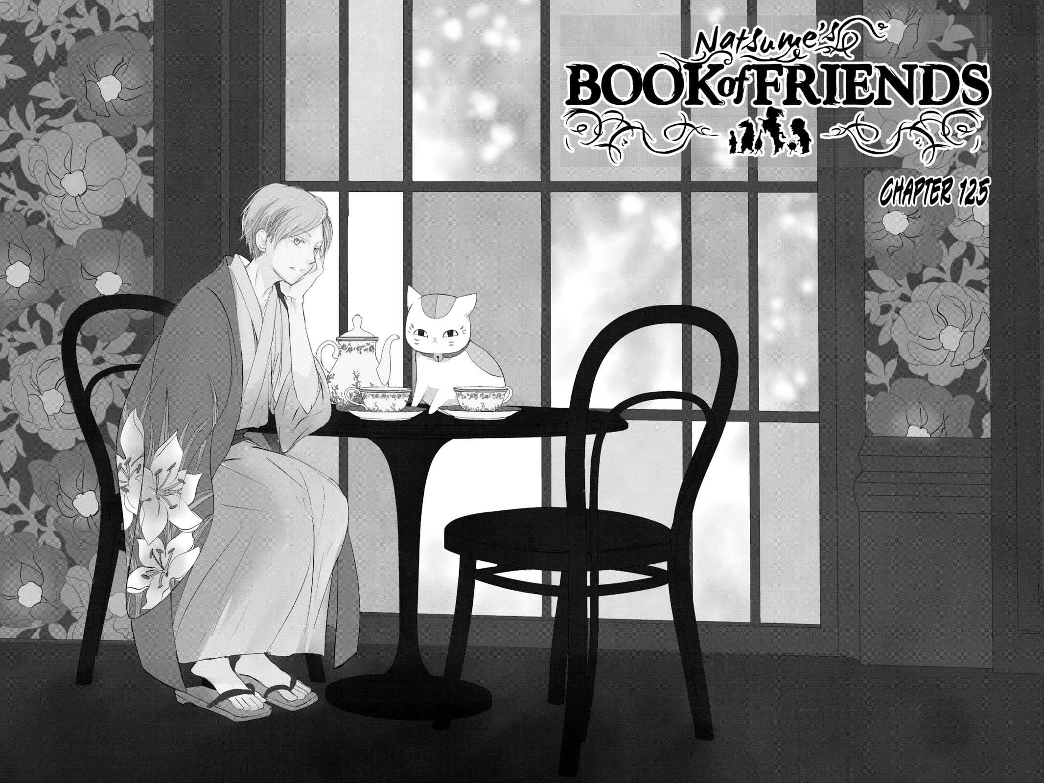 Natsume Yuujinchou Chapter 125 page 1 - Chapter 125