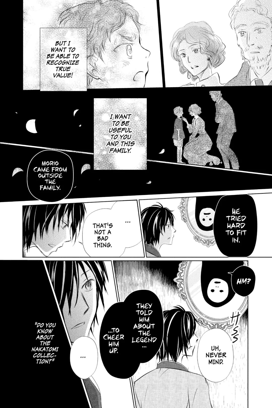 Natsume Yuujinchou Chapter 125 page 10 - Chapter 125