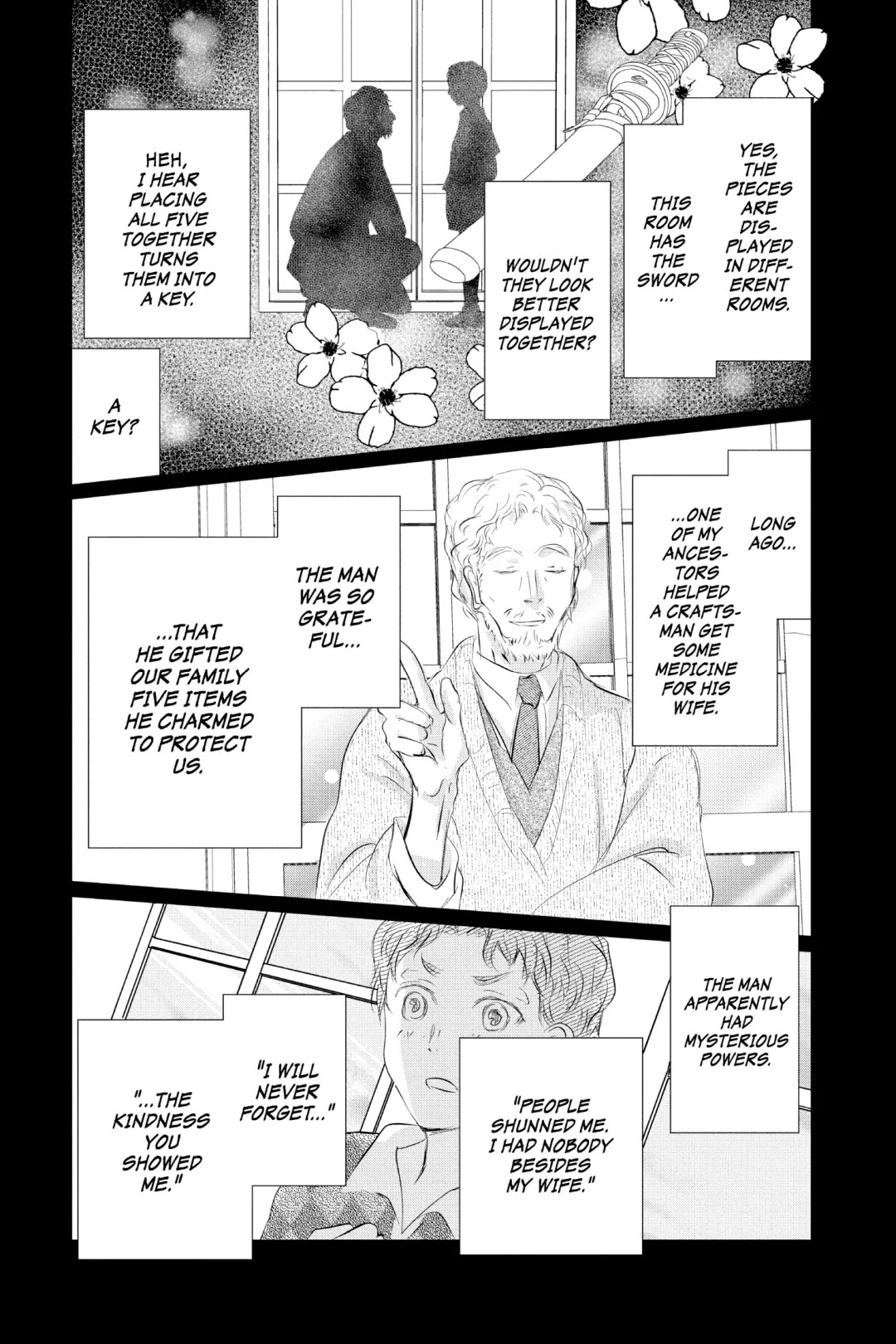 Natsume Yuujinchou Chapter 125 page 11 - Chapter 125