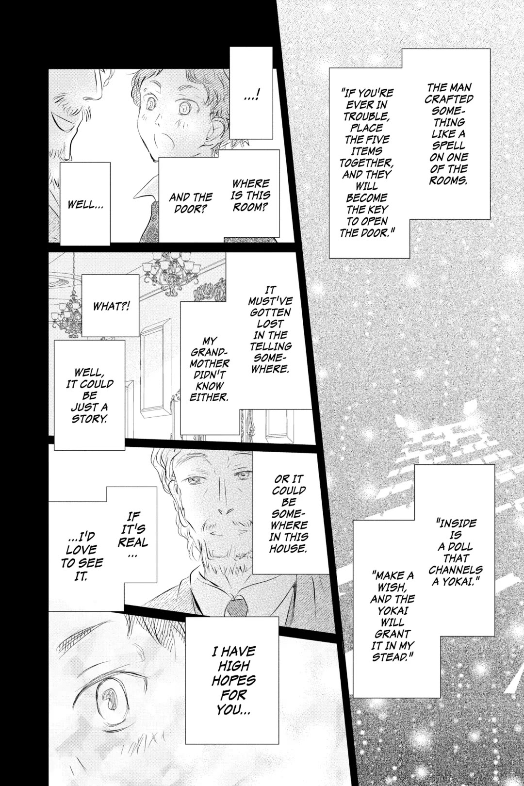 Natsume Yuujinchou Chapter 125 page 12 - Chapter 125