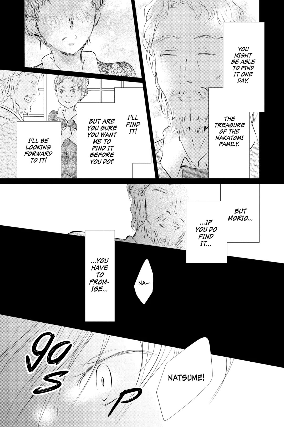 Natsume Yuujinchou Chapter 125 page 13 - Chapter 125