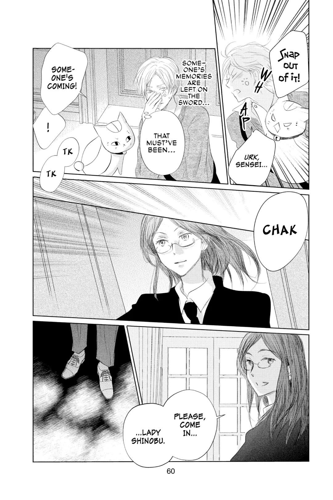 Natsume Yuujinchou Chapter 125 page 14 - Chapter 125