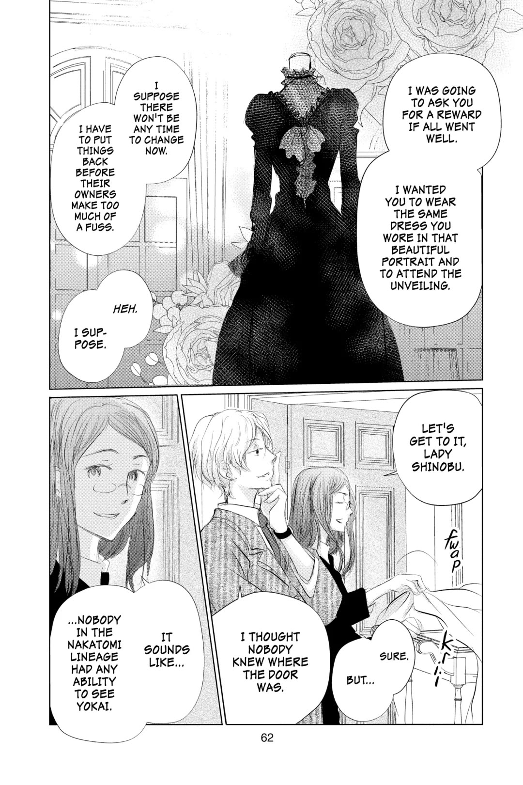 Natsume Yuujinchou Chapter 125 page 16 - Chapter 125