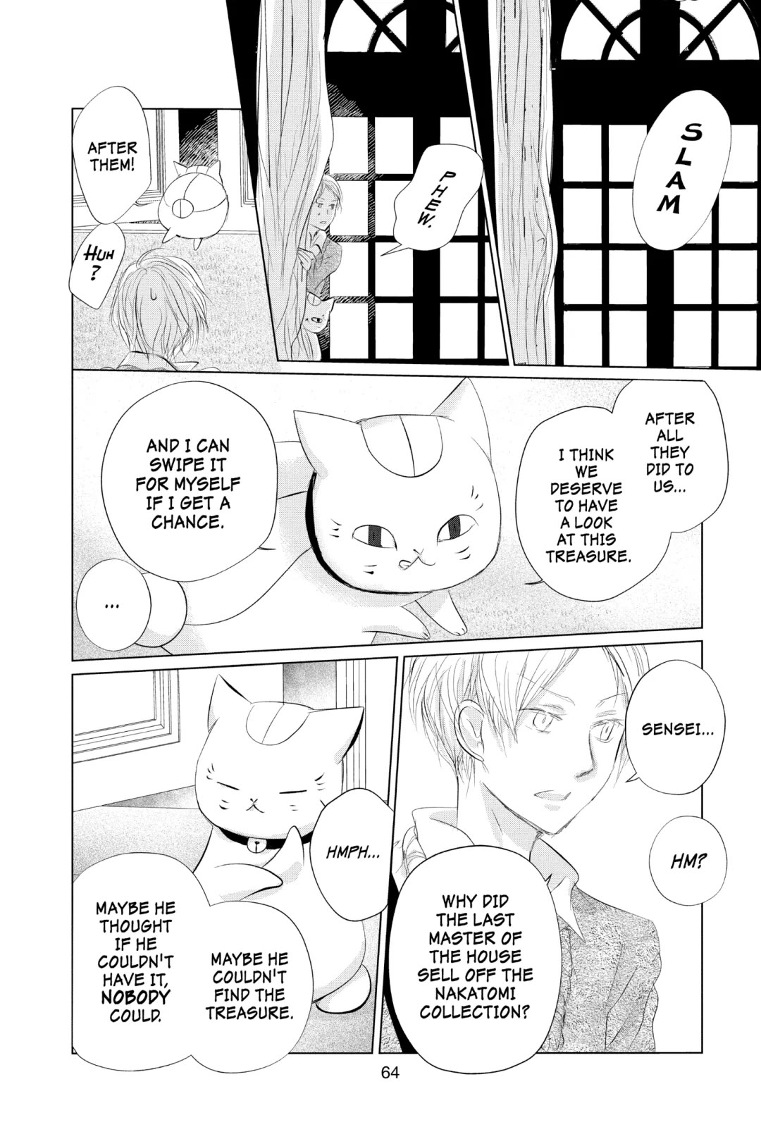 Natsume Yuujinchou Chapter 125 page 18 - Chapter 125