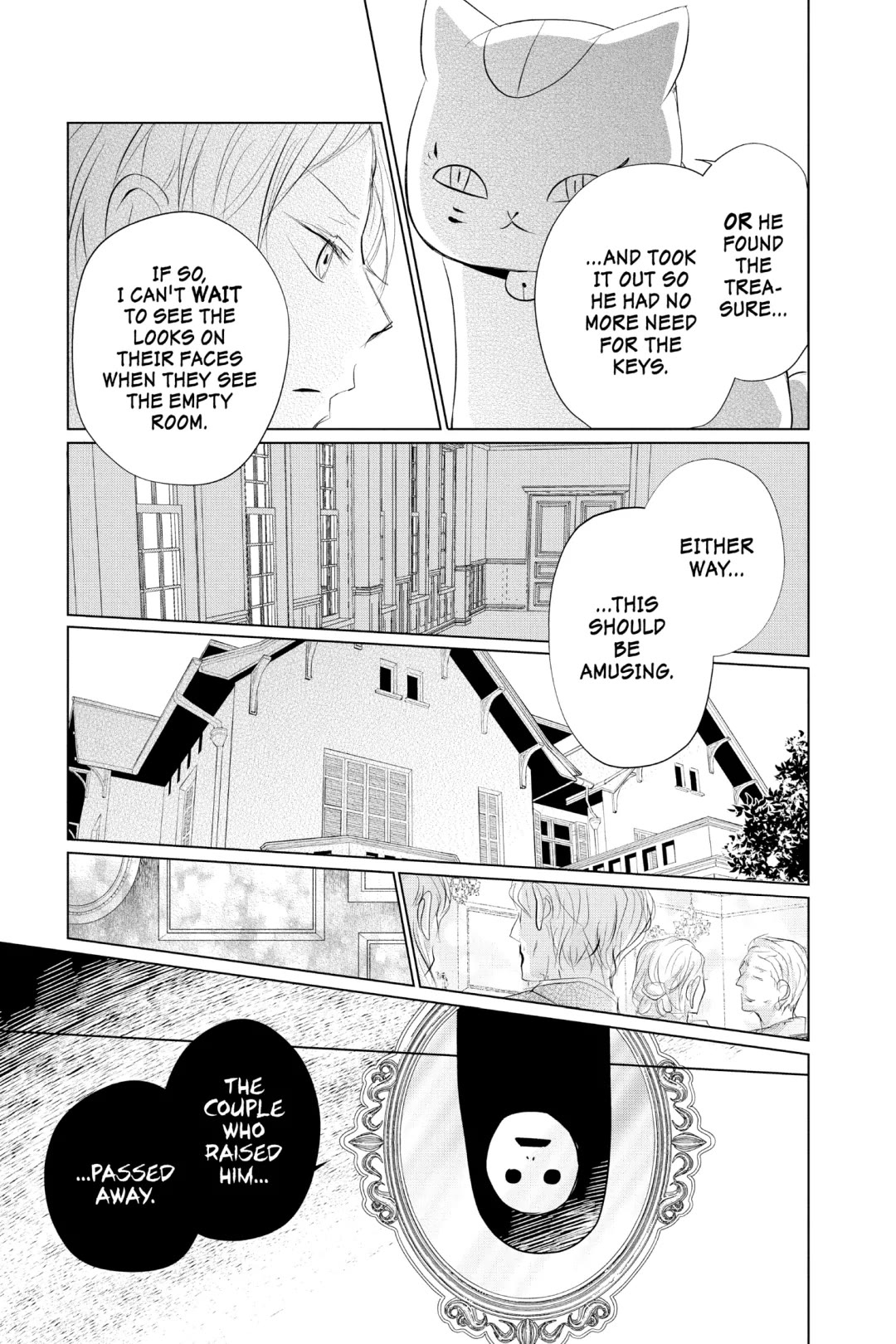 Natsume Yuujinchou Chapter 125 page 19 - Chapter 125