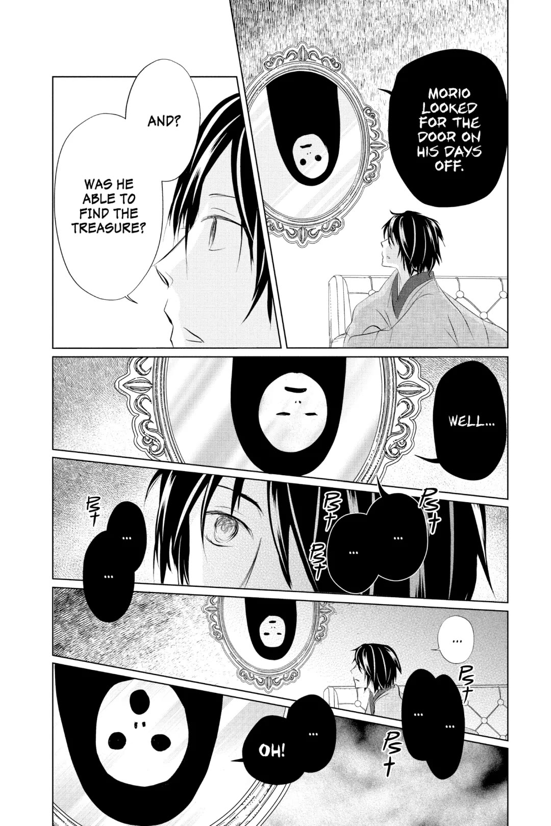 Natsume Yuujinchou Chapter 125 page 20 - Chapter 125
