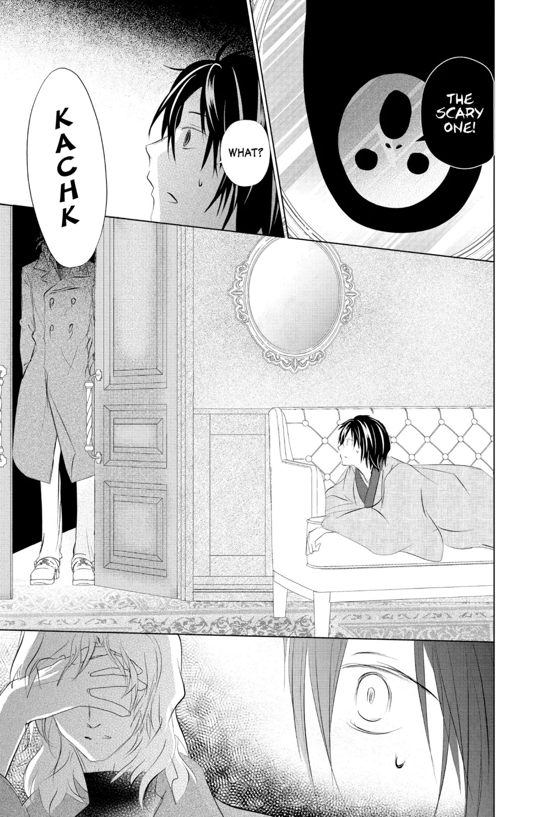 Natsume Yuujinchou Chapter 125 page 21 - Chapter 125