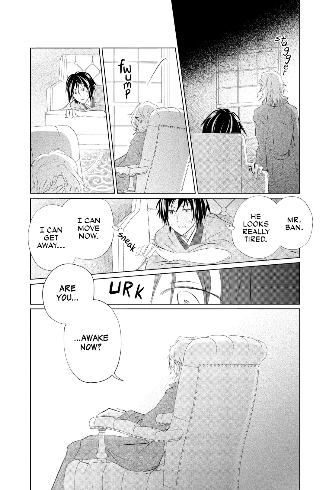 Natsume Yuujinchou Chapter 125 page 22 - Chapter 125
