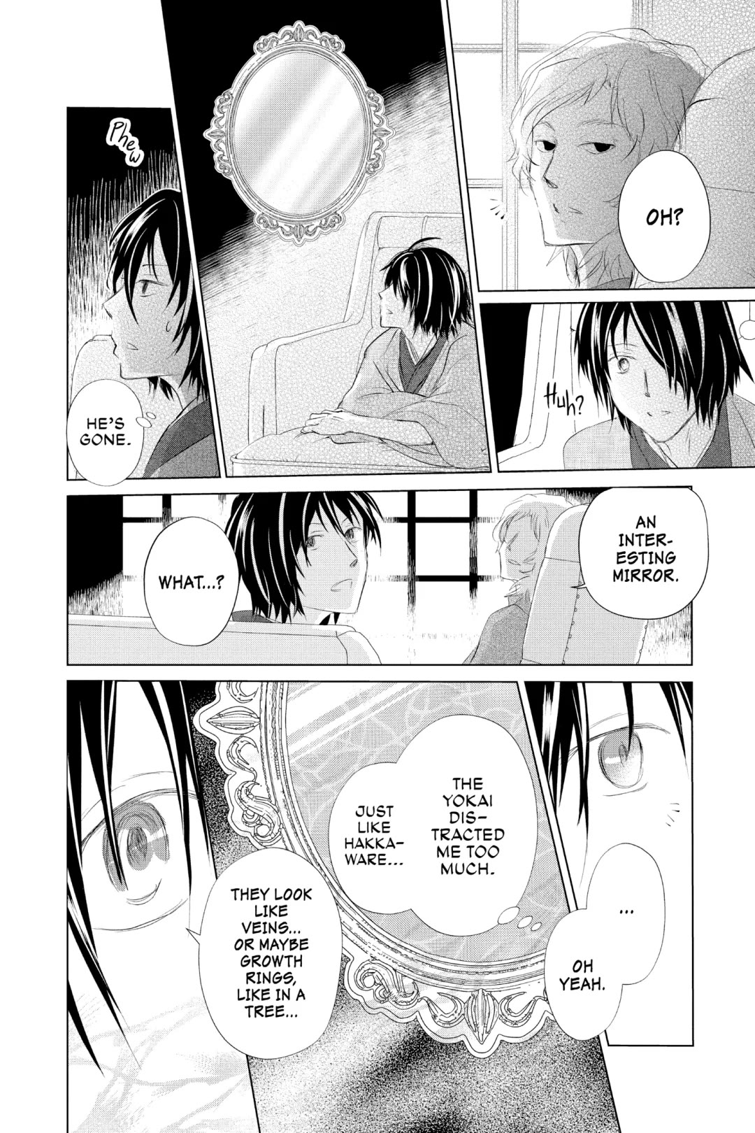Natsume Yuujinchou Chapter 125 page 24 - Chapter 125