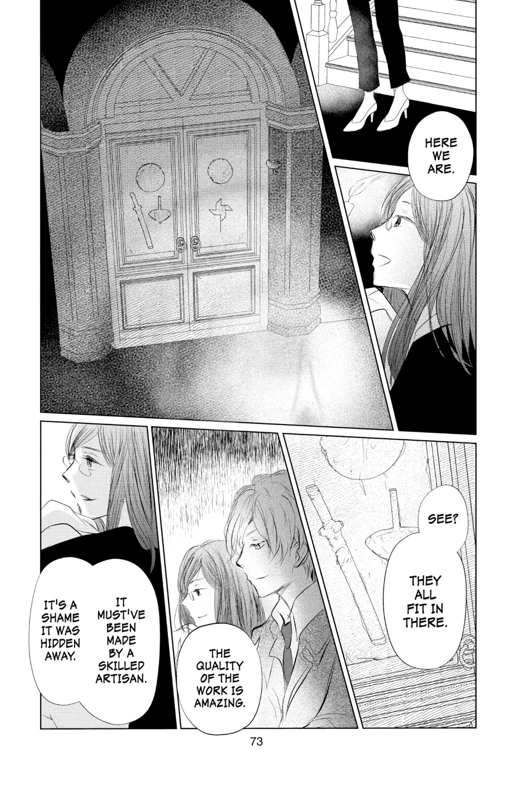 Natsume Yuujinchou Chapter 125 page 27 - Chapter 125