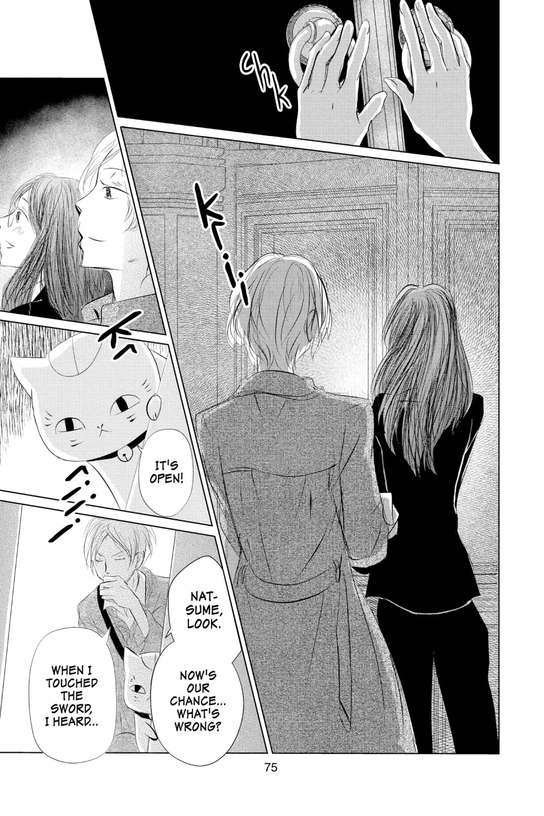 Natsume Yuujinchou Chapter 125 page 29 - Chapter 125