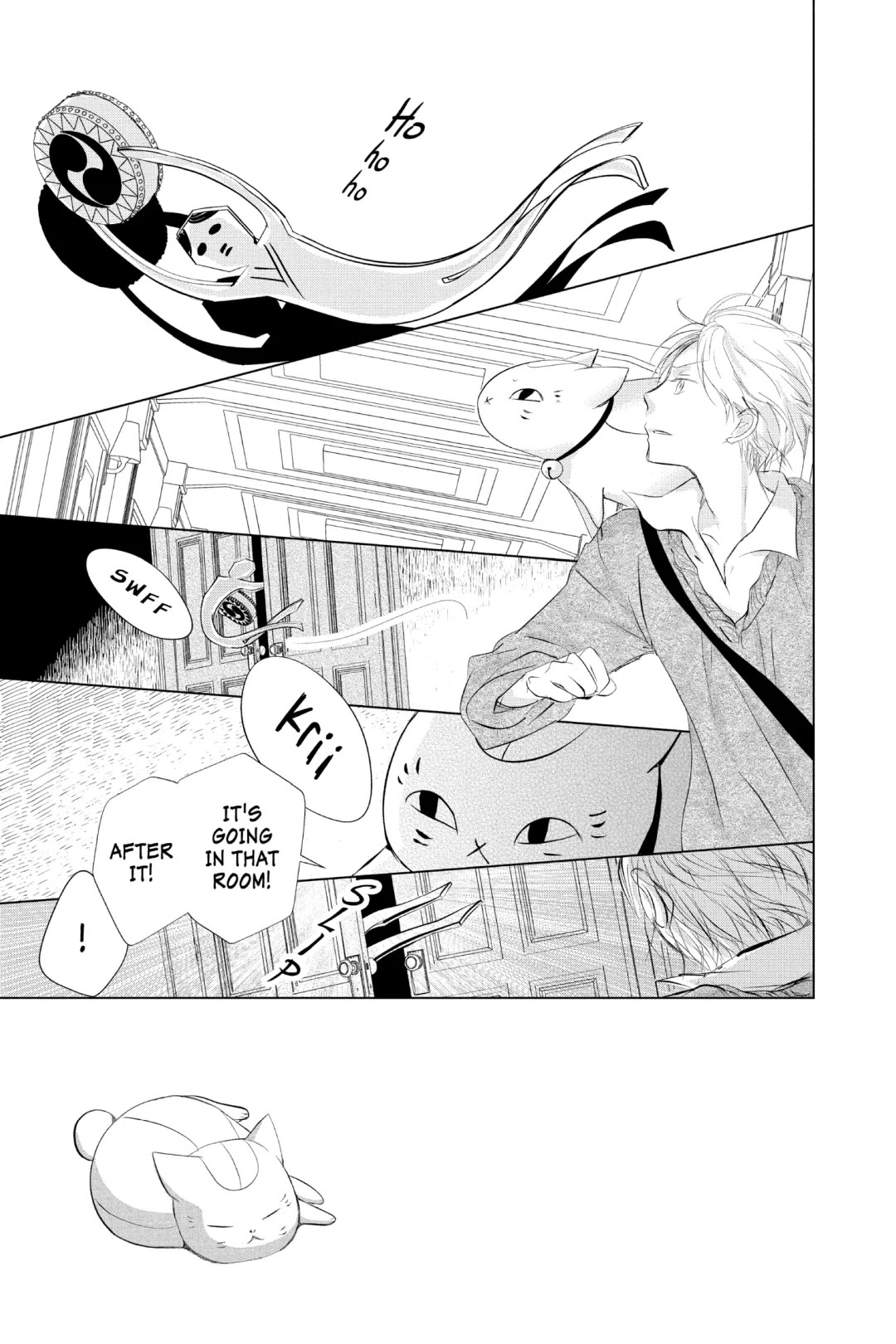 Natsume Yuujinchou Chapter 125 page 3 - Chapter 125