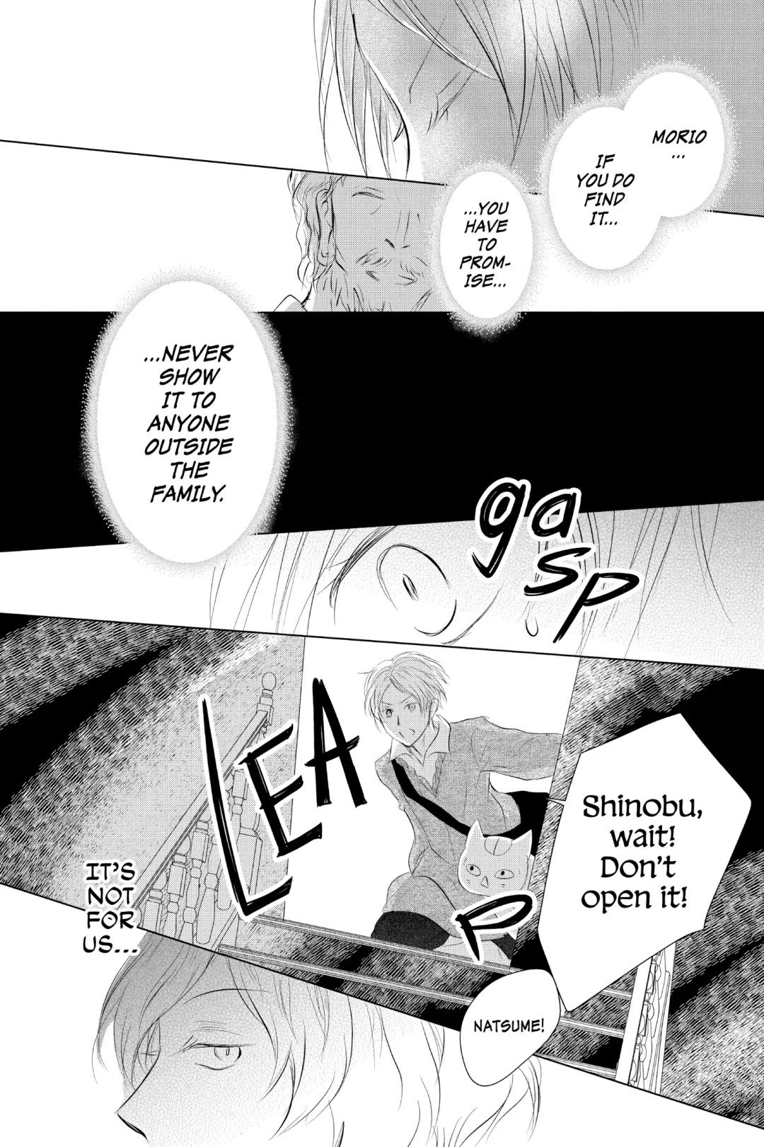 Natsume Yuujinchou Chapter 125 page 30 - Chapter 125