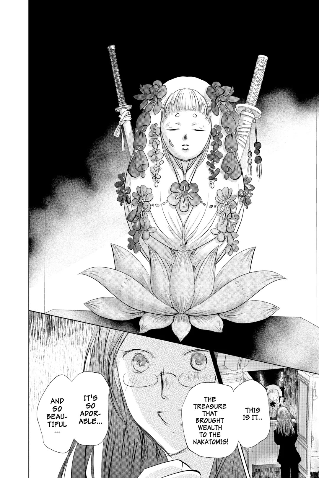 Natsume Yuujinchou Chapter 125 page 32 - Chapter 125