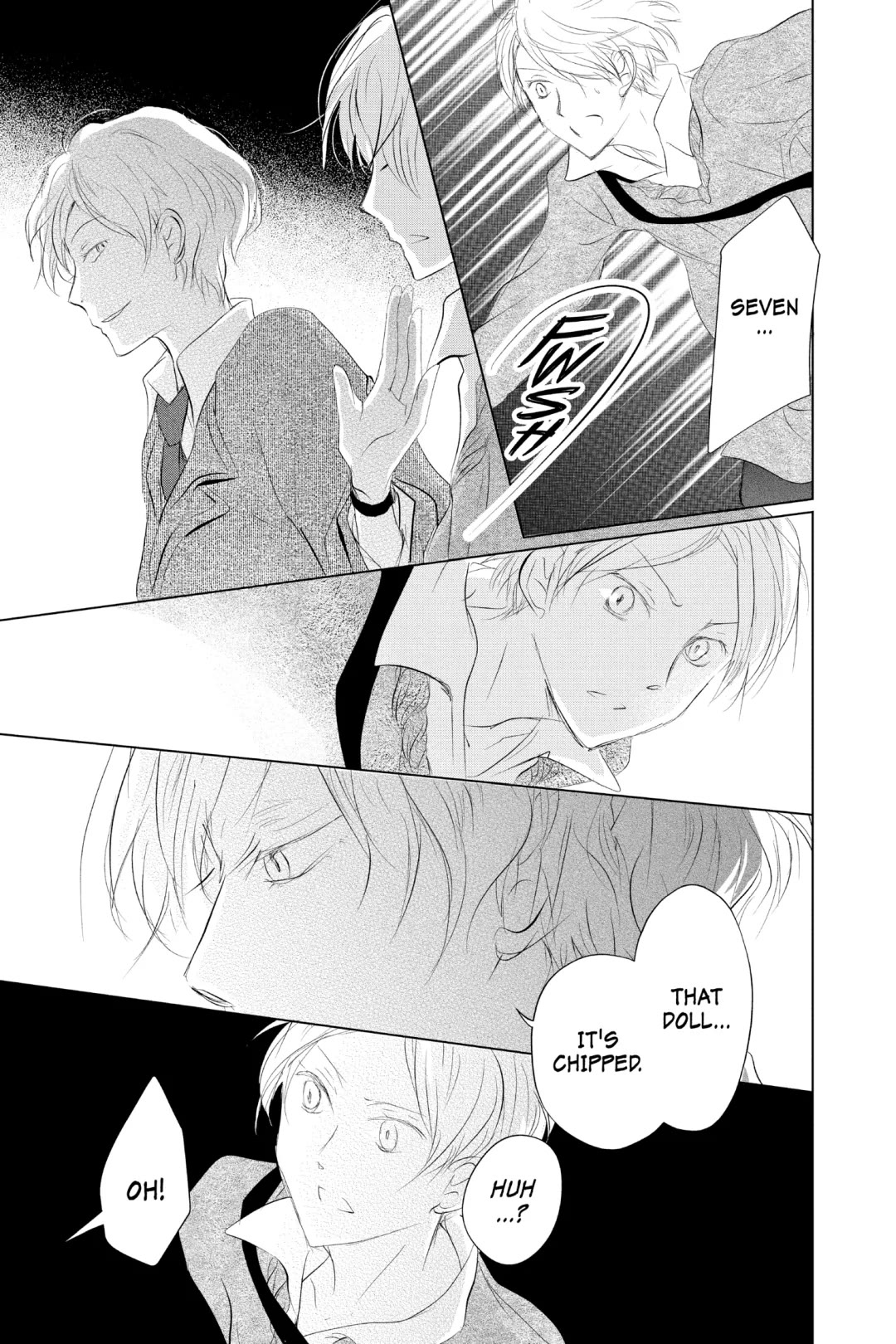 Natsume Yuujinchou Chapter 125 page 33 - Chapter 125