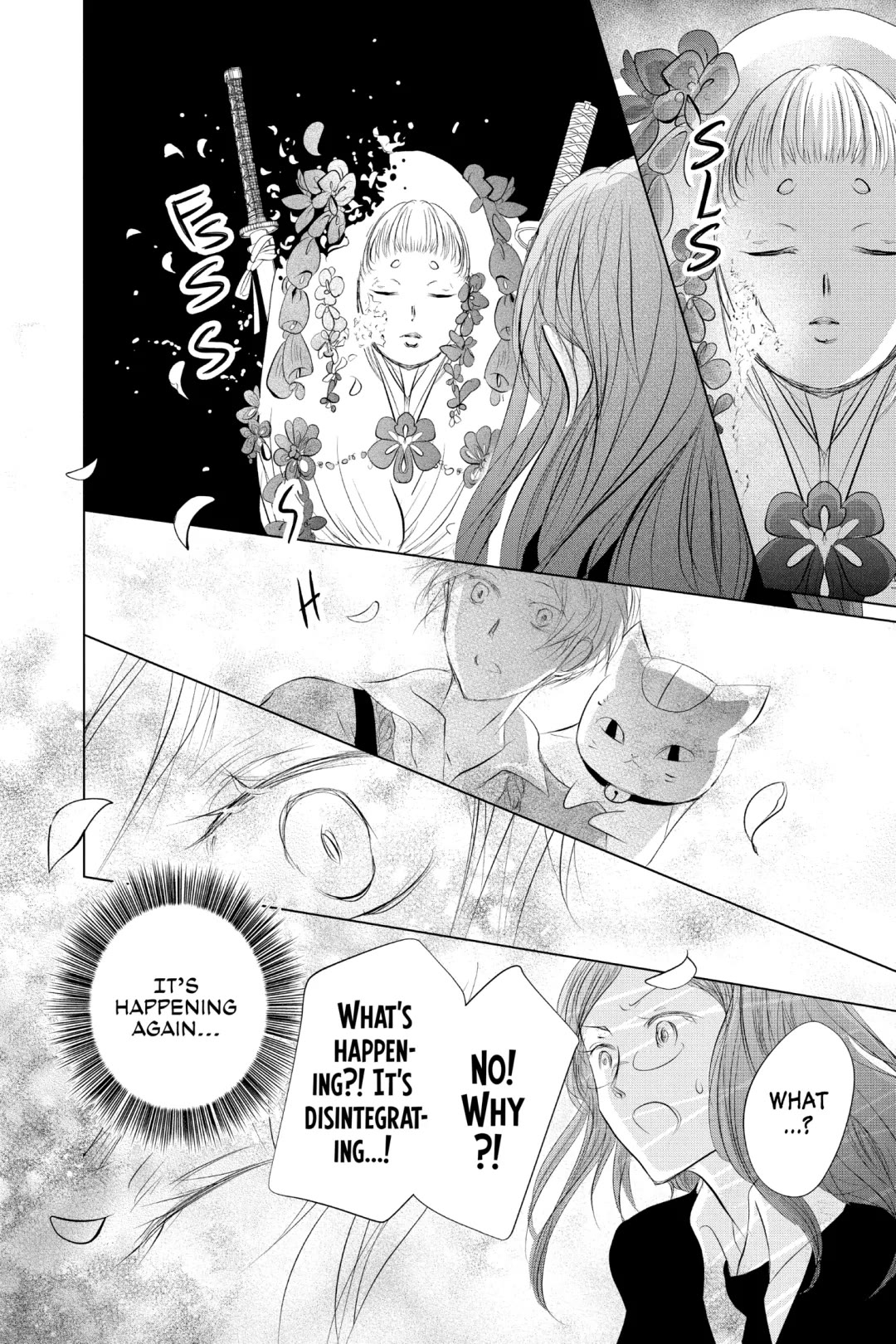 Natsume Yuujinchou Chapter 125 page 34 - Chapter 125