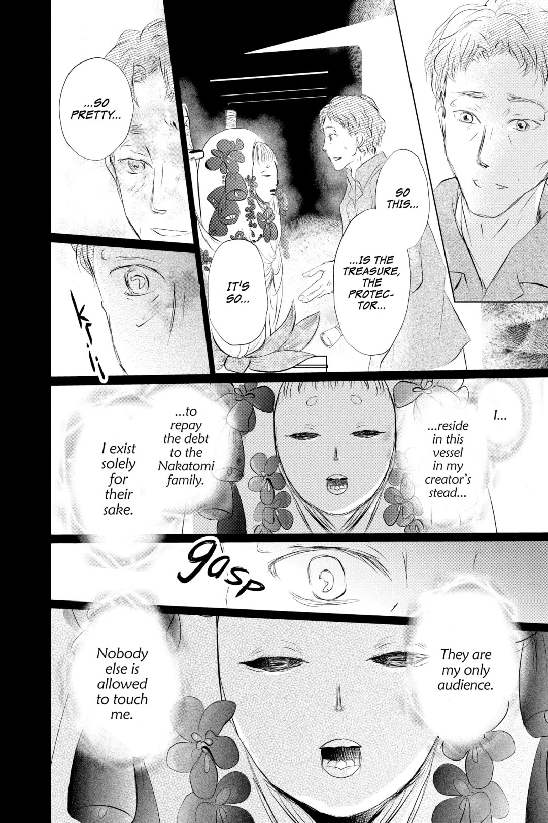 Natsume Yuujinchou Chapter 125 page 36 - Chapter 125