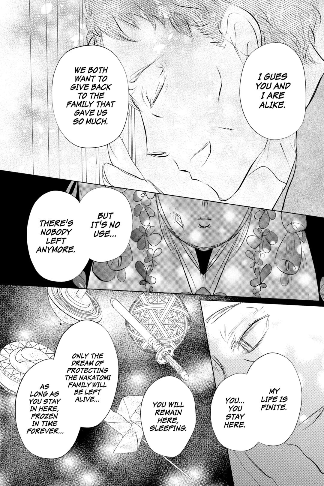 Natsume Yuujinchou Chapter 125 page 38 - Chapter 125