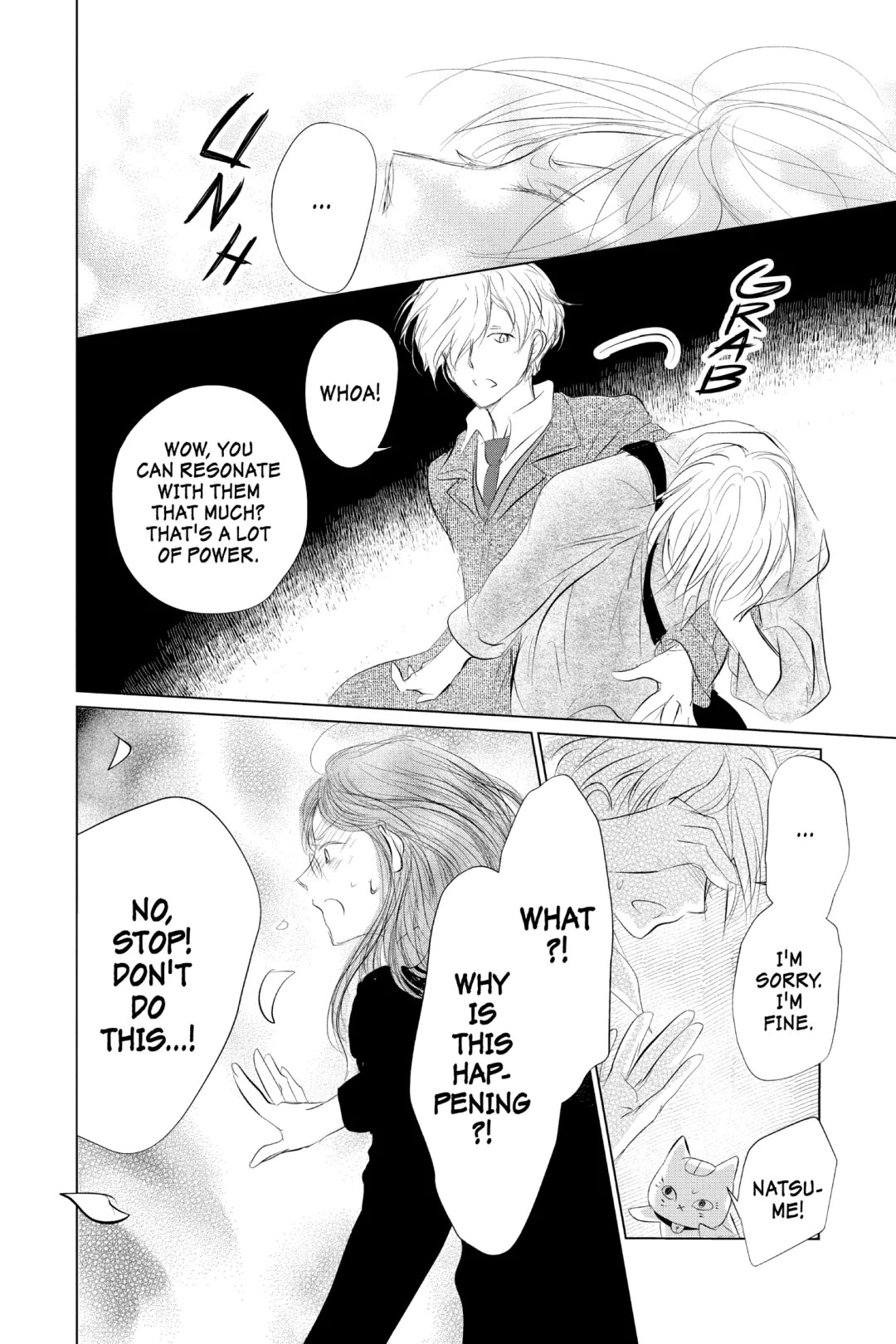 Natsume Yuujinchou Chapter 125 page 40 - Chapter 125