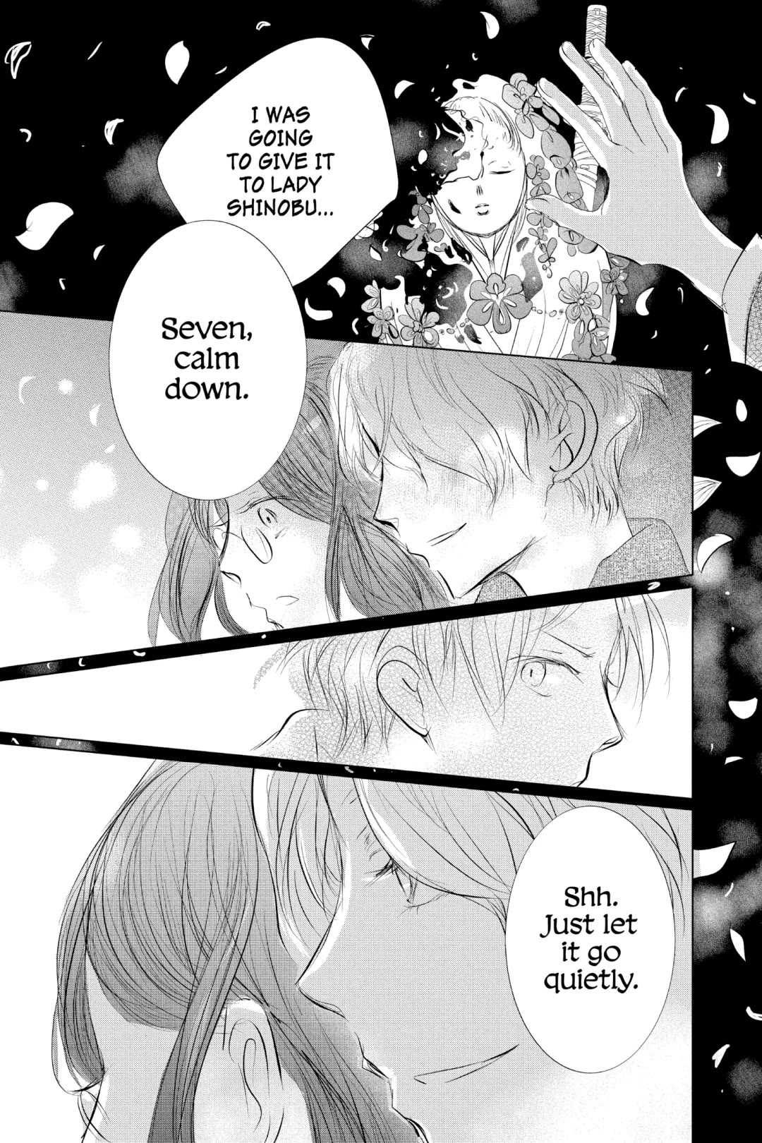 Natsume Yuujinchou Chapter 125 page 41 - Chapter 125