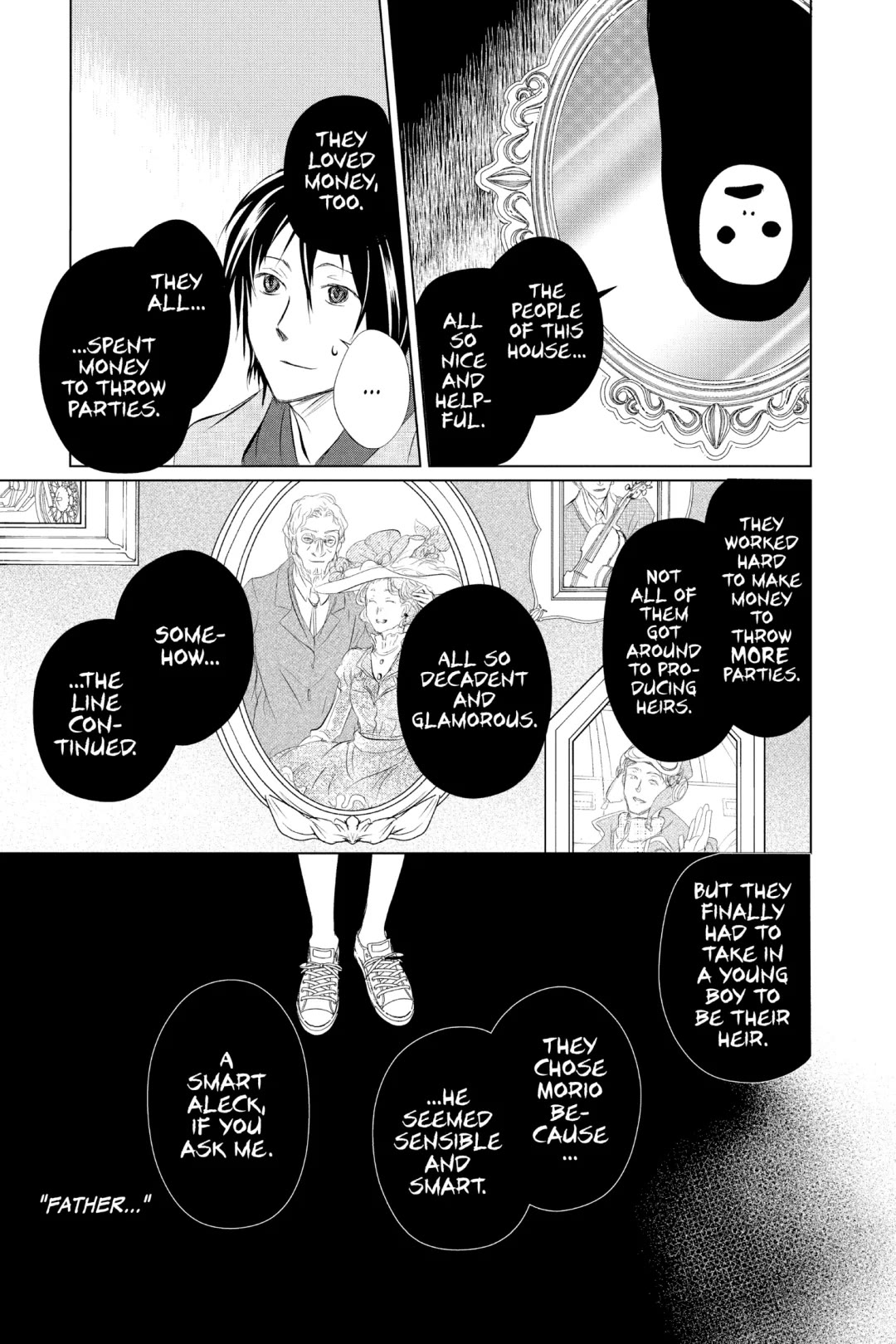 Natsume Yuujinchou Chapter 125 page 7 - Chapter 125
