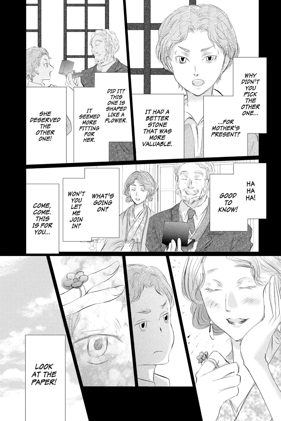 Natsume Yuujinchou Chapter 125 page 8 - Chapter 125