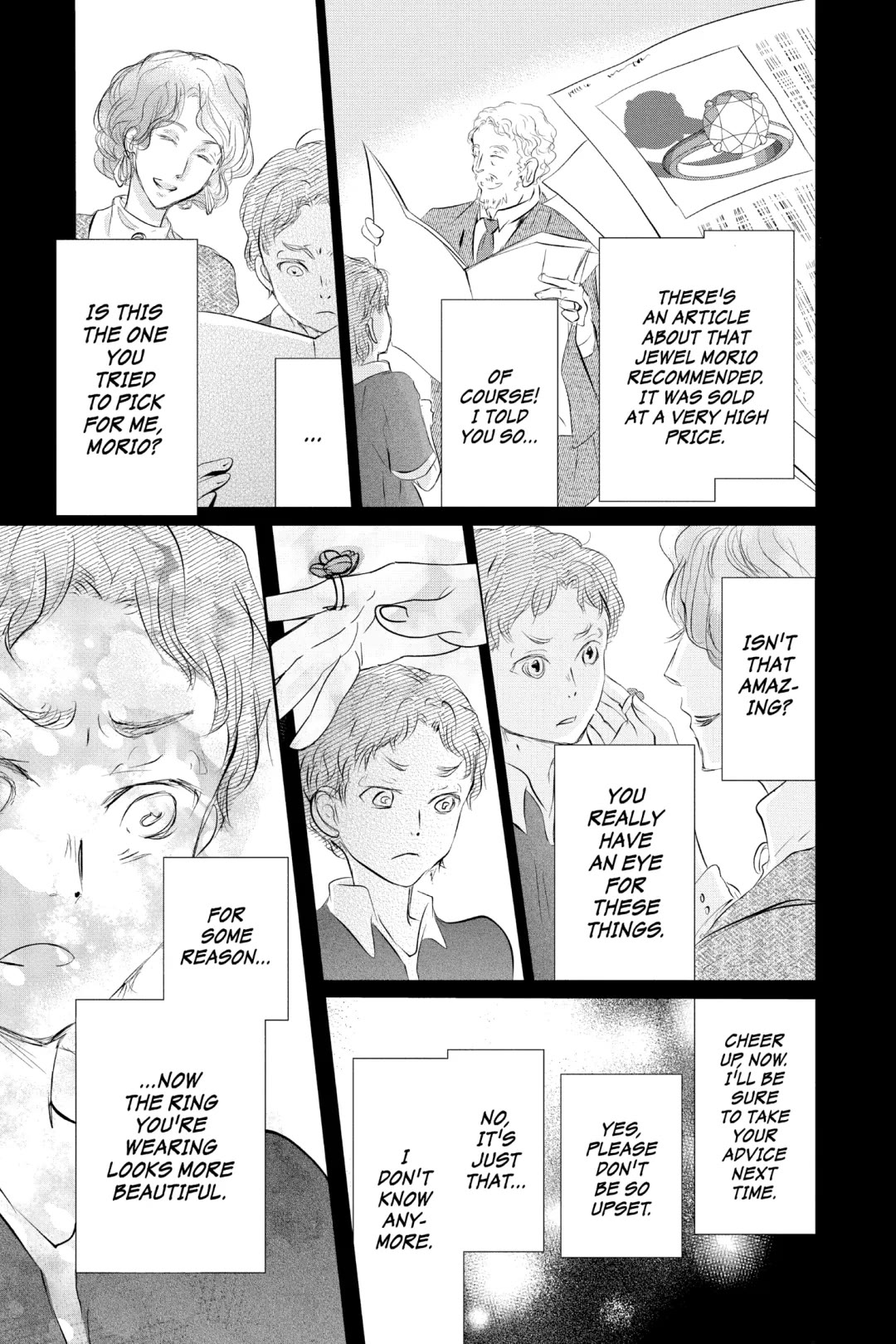 Natsume Yuujinchou Chapter 125 page 9 - Chapter 125