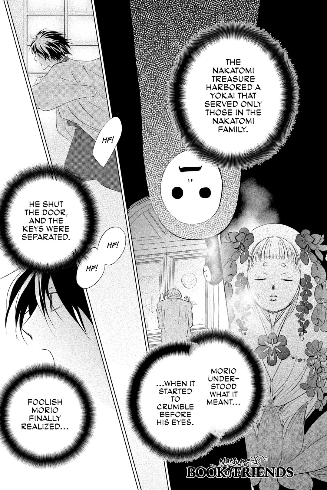 Natsume Yuujinchou Chapter 126 page 1 - Chapter 126