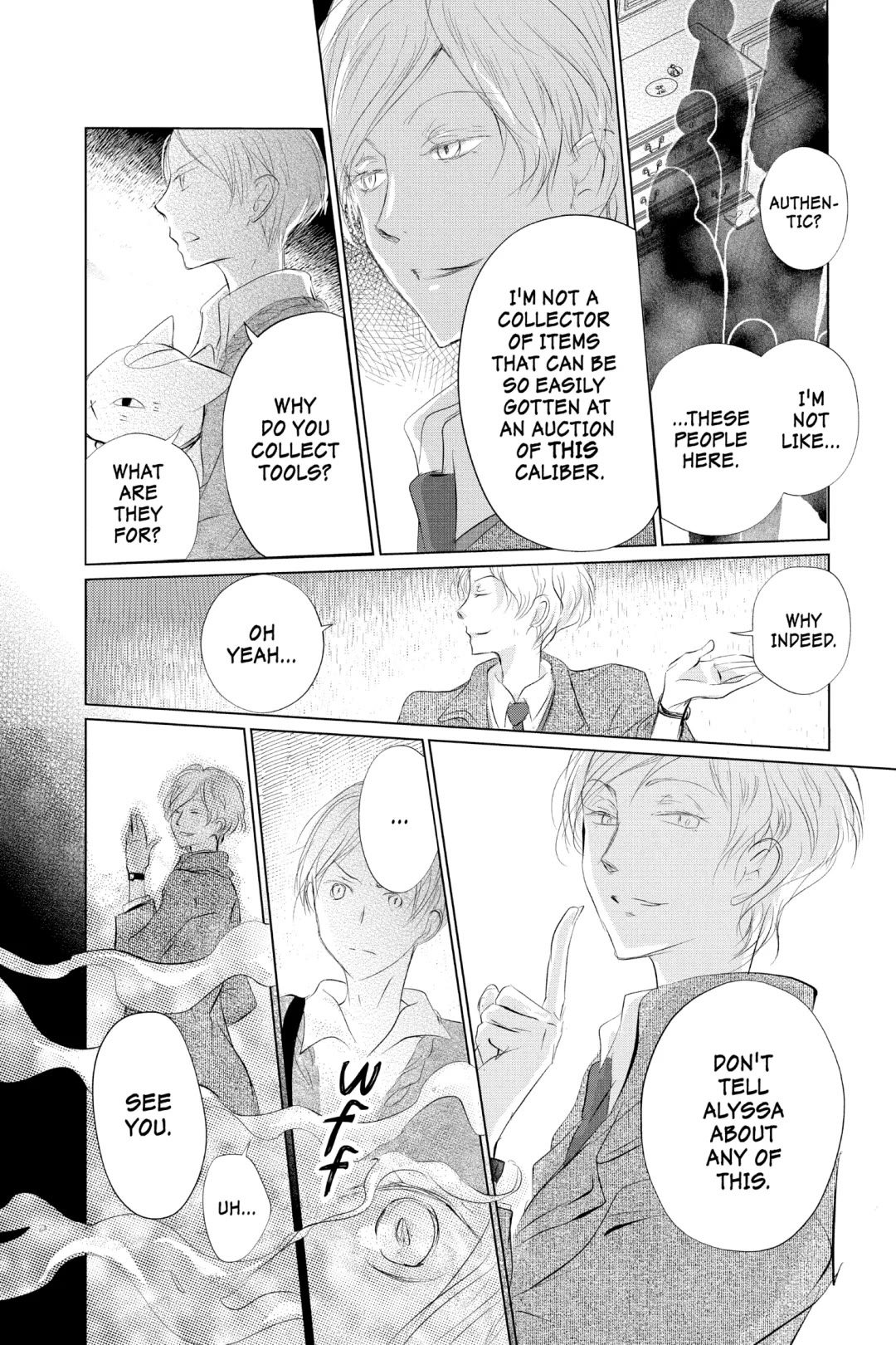 Natsume Yuujinchou Chapter 126 page 10 - Chapter 126