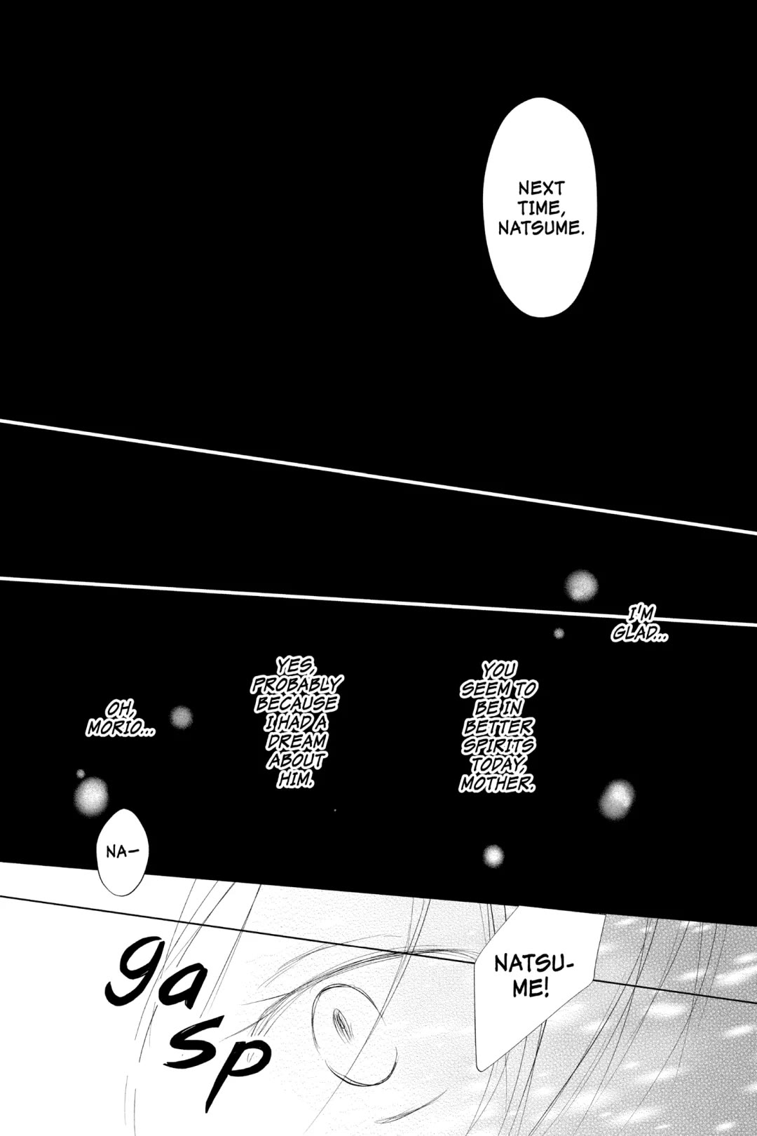 Natsume Yuujinchou Chapter 126 page 11 - Chapter 126