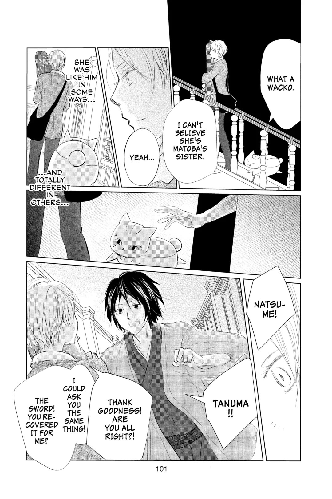 Natsume Yuujinchou Chapter 126 page 13 - Chapter 126