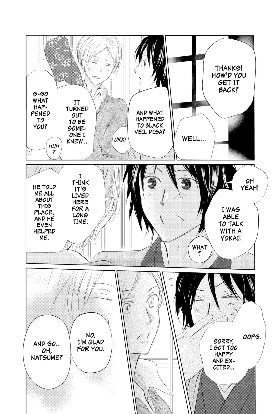 Natsume Yuujinchou Chapter 126 page 14 - Chapter 126