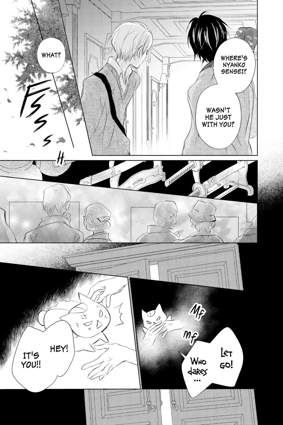 Natsume Yuujinchou Chapter 126 page 15 - Chapter 126