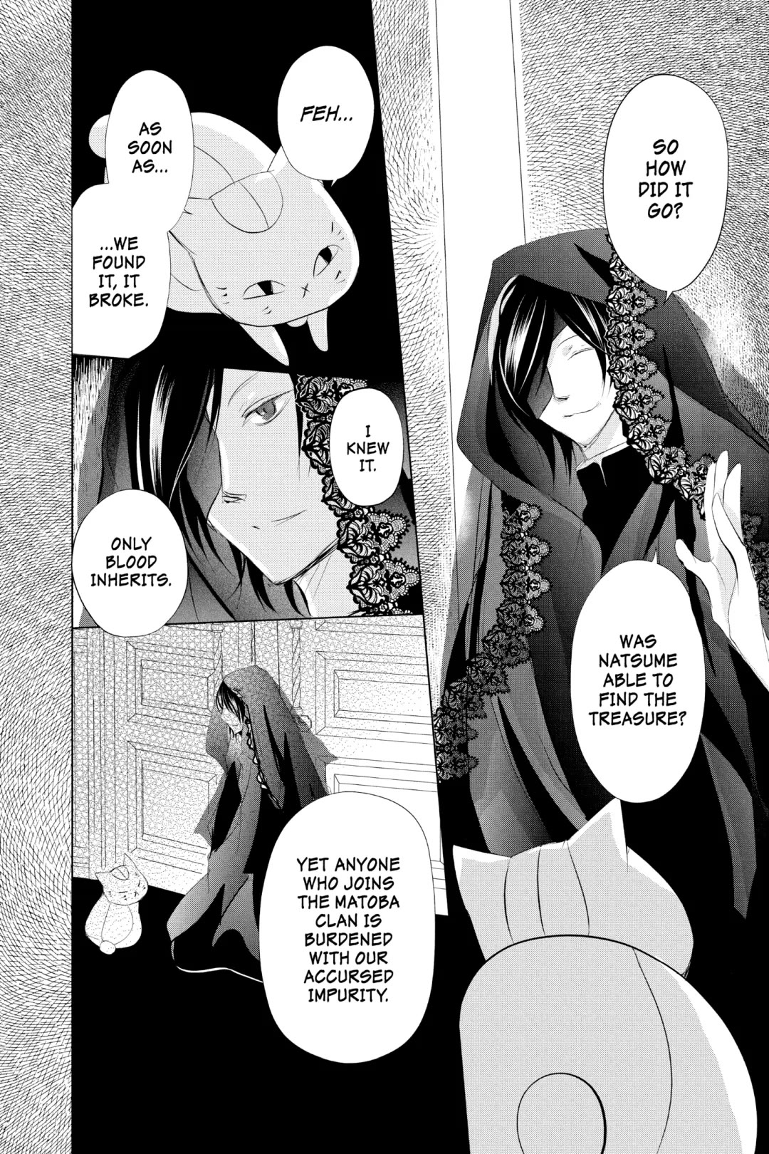 Natsume Yuujinchou Chapter 126 page 16 - Chapter 126