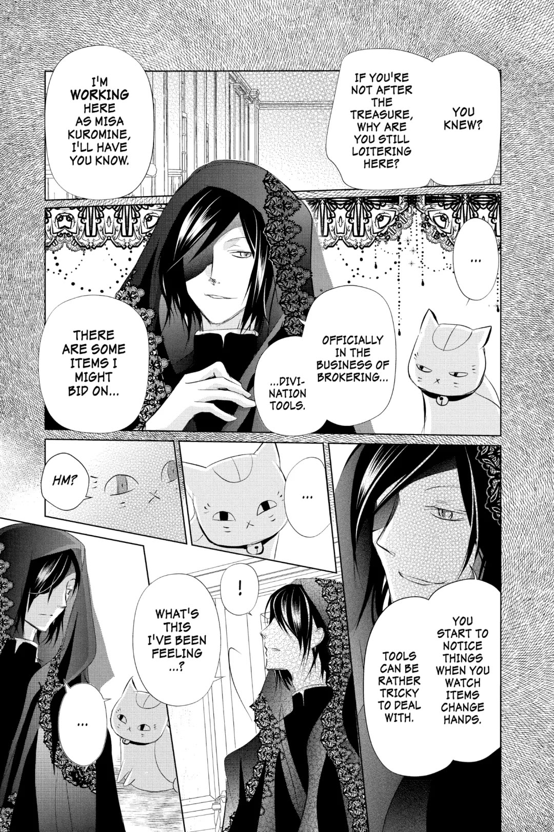 Natsume Yuujinchou Chapter 126 page 17 - Chapter 126