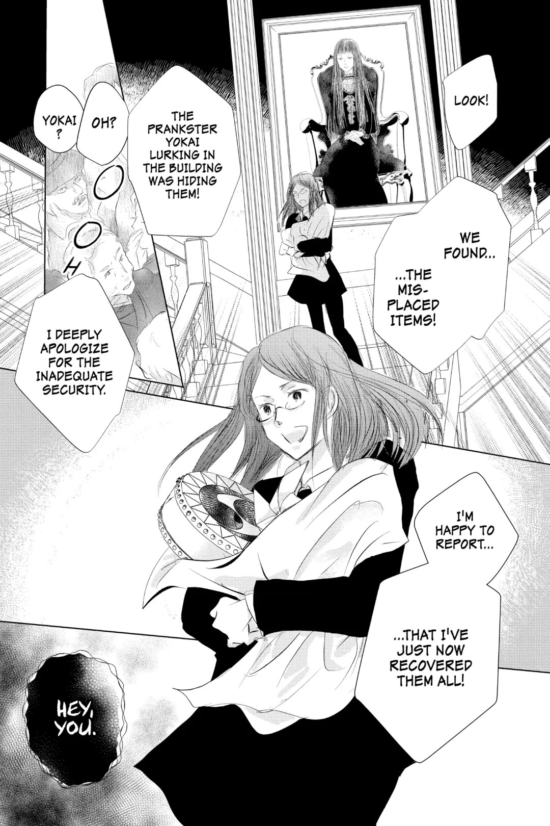 Natsume Yuujinchou Chapter 126 page 19 - Chapter 126